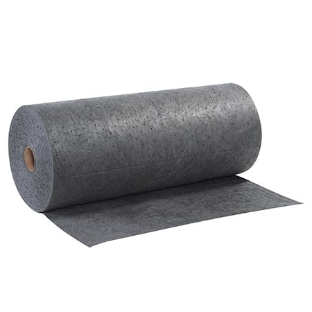 Bsc Preferred Sorbent Pad, Universal, 32 in x 150 ft, Gray BUY00449042